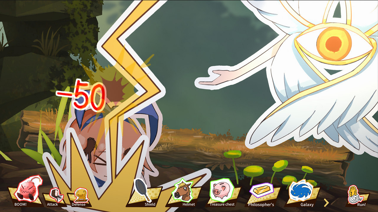 輕喜劇肉鴿遊戲《一星的我與最強地下城》上線Steam商城