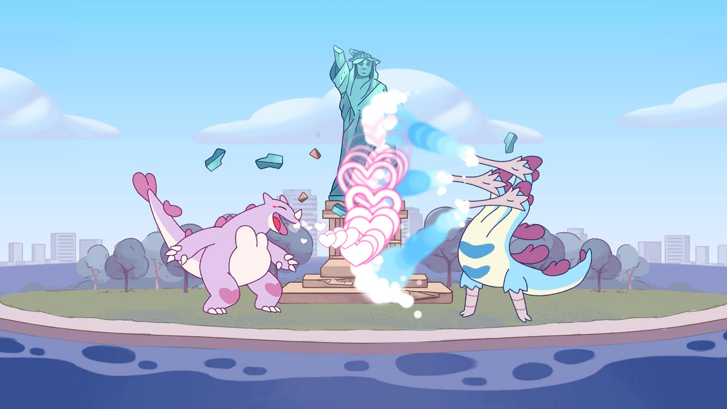 怪獸也需要愛情！《怪獸戀愛模擬器》上線Steam商城