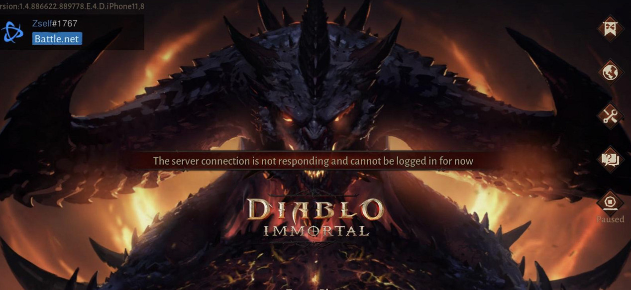 《暗黑破壞神:永生不朽》國際服PC端進不去怎麽辦 國際服PC端進不去解決辦法 《暗黑破壞神:永生不朽》國際服PC端進不去怎麽辦 國際服PC端進不去解決辦法