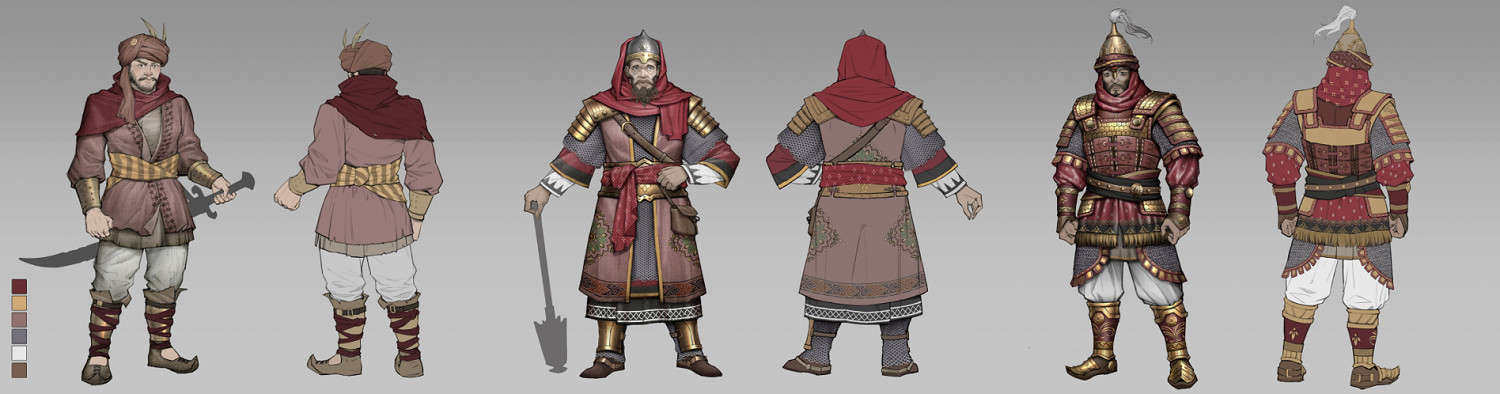 《帝國神話》DLC設定初曝光 西域風格動力裝置的融合 《帝國神話》DLC設定初曝光 西域風格動力裝置的融合