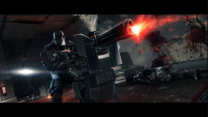 Epic喜+1：抗德奇俠FPS遊戲《重返德軍總部：新秩序》