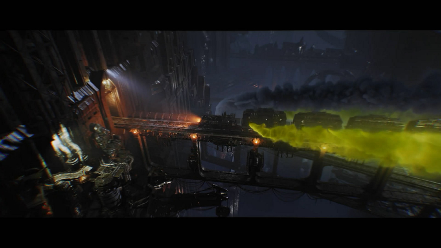 《戰鎚40K：暗潮》電影預告片「反抗崛起」震撼公布