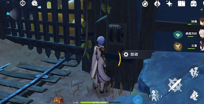 《原神》進入新的空間儀盤解密攻略 窮途末路鐵門怎麽開？