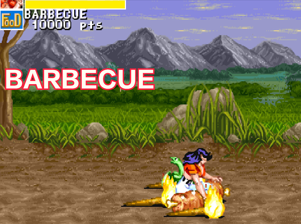 街機遊戲“大塊肉”到底什麽部位 三十年後找到答案 街機遊戲“大塊肉”到底什麽部位 三十年後找到答案