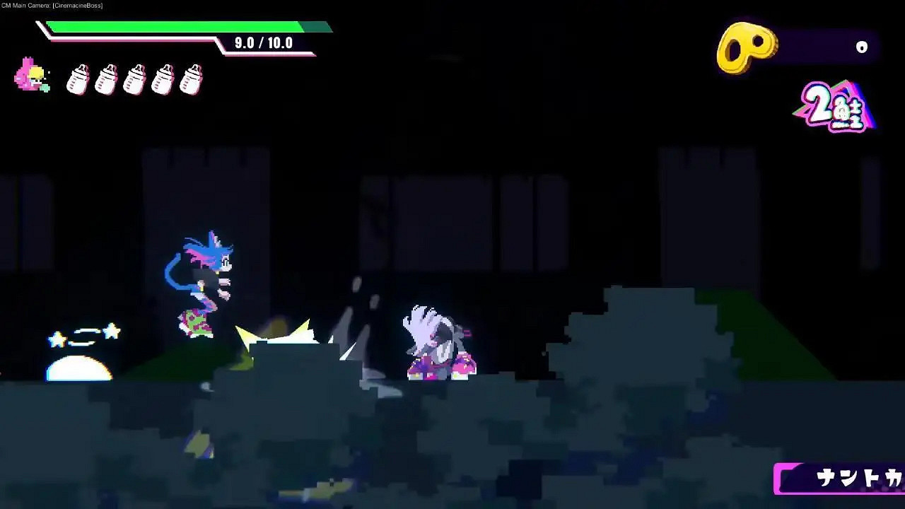 畫風迥異！2D橫版動作遊戲《PIGGY ONE SUPER SPARK》發表