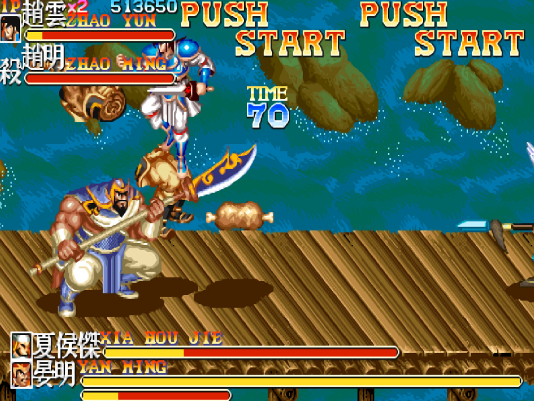 街機遊戲“大塊肉”到底什麽部位 三十年後找到答案 街機遊戲“大塊肉”到底什麽部位 三十年後找到答案