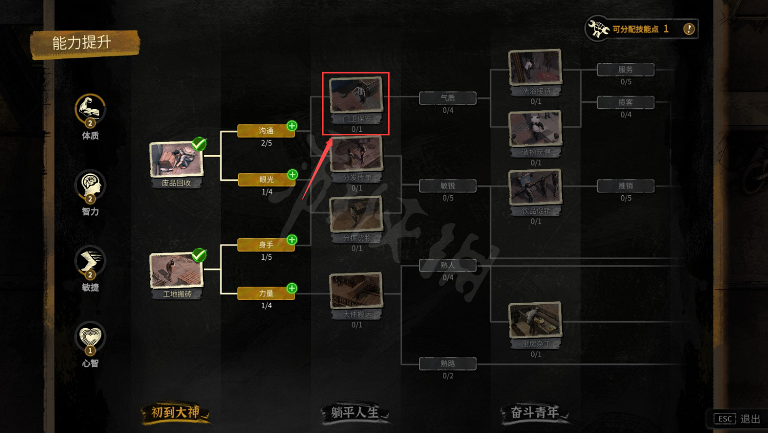 《大多數》怎麽當保安?保安職業解鎖方法 《大多數》怎麽當保安?保安職業解鎖方法