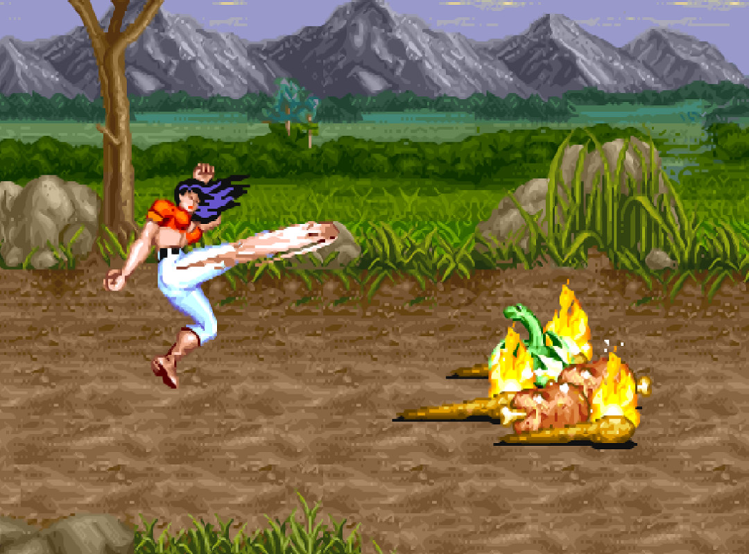 街機遊戲“大塊肉”到底什麽部位 三十年後找到答案 街機遊戲“大塊肉”到底什麽部位 三十年後找到答案