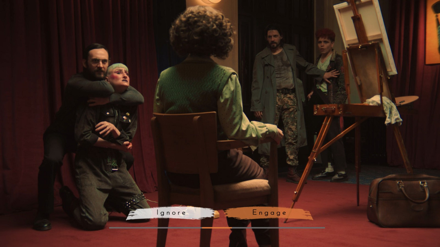 真人全動態影像遊戲《畫廊》上架Steam 7月發售支援中文 真人全動態影像遊戲《畫廊》上架Steam 7月發售支援中文