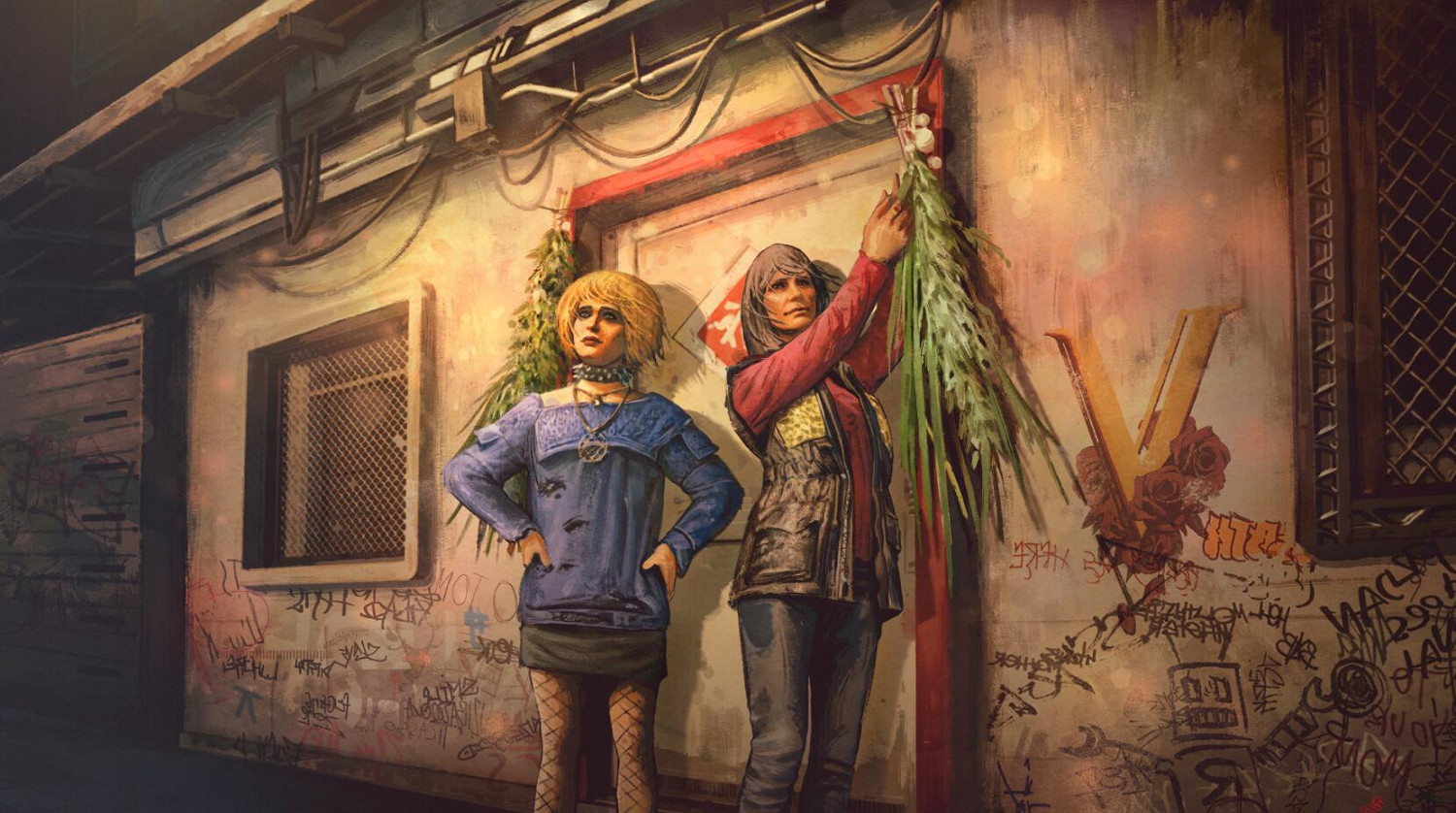 CDPR官方獻上端午節祝福！還發布了一張端午節賀圖