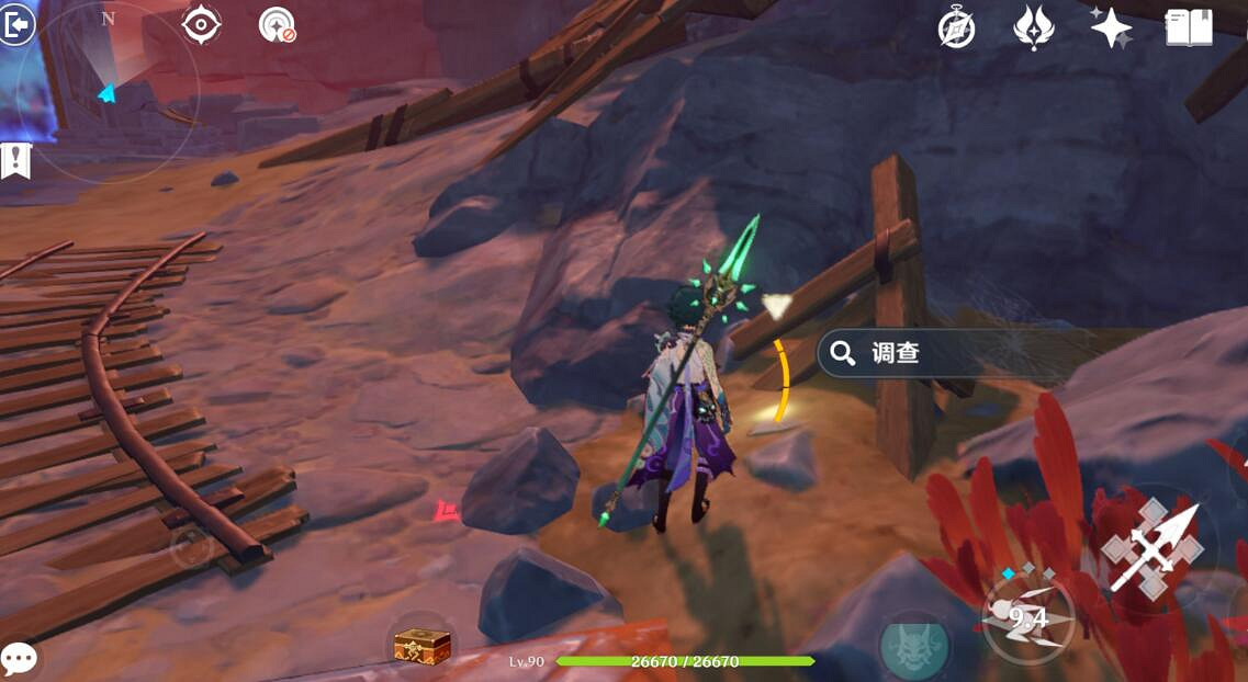 《原神》窮途末路任務流程詳解 窮途末路進入新的空間怎麽過？