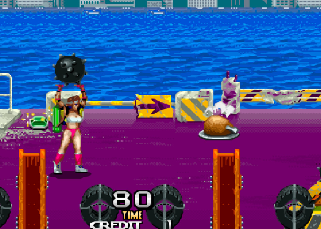 街機遊戲“大塊肉”到底什麽部位 三十年後找到答案 街機遊戲“大塊肉”到底什麽部位 三十年後找到答案