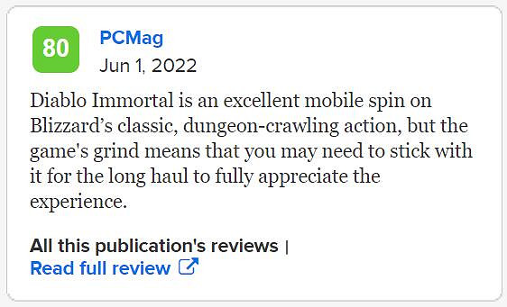 完美無缺 幾乎無敵!《暗黑破壞神:永生不朽》首批評分 完美無缺 幾乎無敵!《暗黑破壞神:永生不朽》首批評分