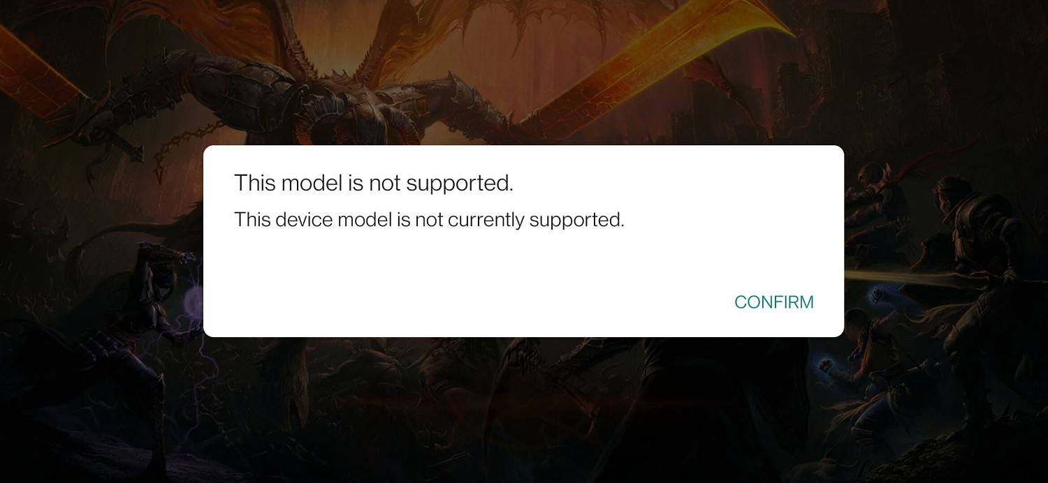 《暗黑破壞神:永生不朽》國際服This model is not supported怎麽解決 This model is not supported怎麽辦 《暗黑破壞神:永生不朽》國際服This model is not supported怎麽解決 This model is not supported怎麽辦