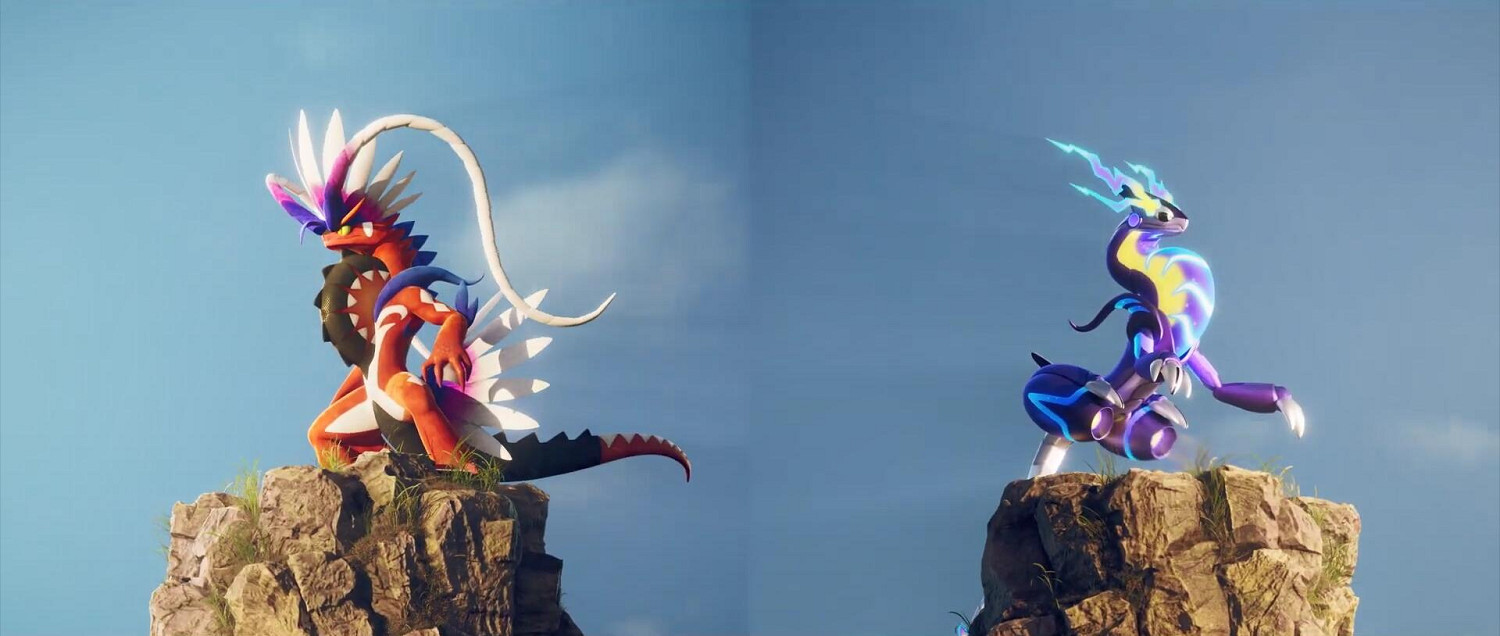 《寶可夢：朱/紫》新精靈考究 主題為過去與未來的交織