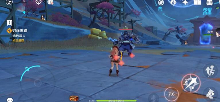 《原神》進入新的空間儀盤解密攻略 窮途末路鐵門怎麽開？