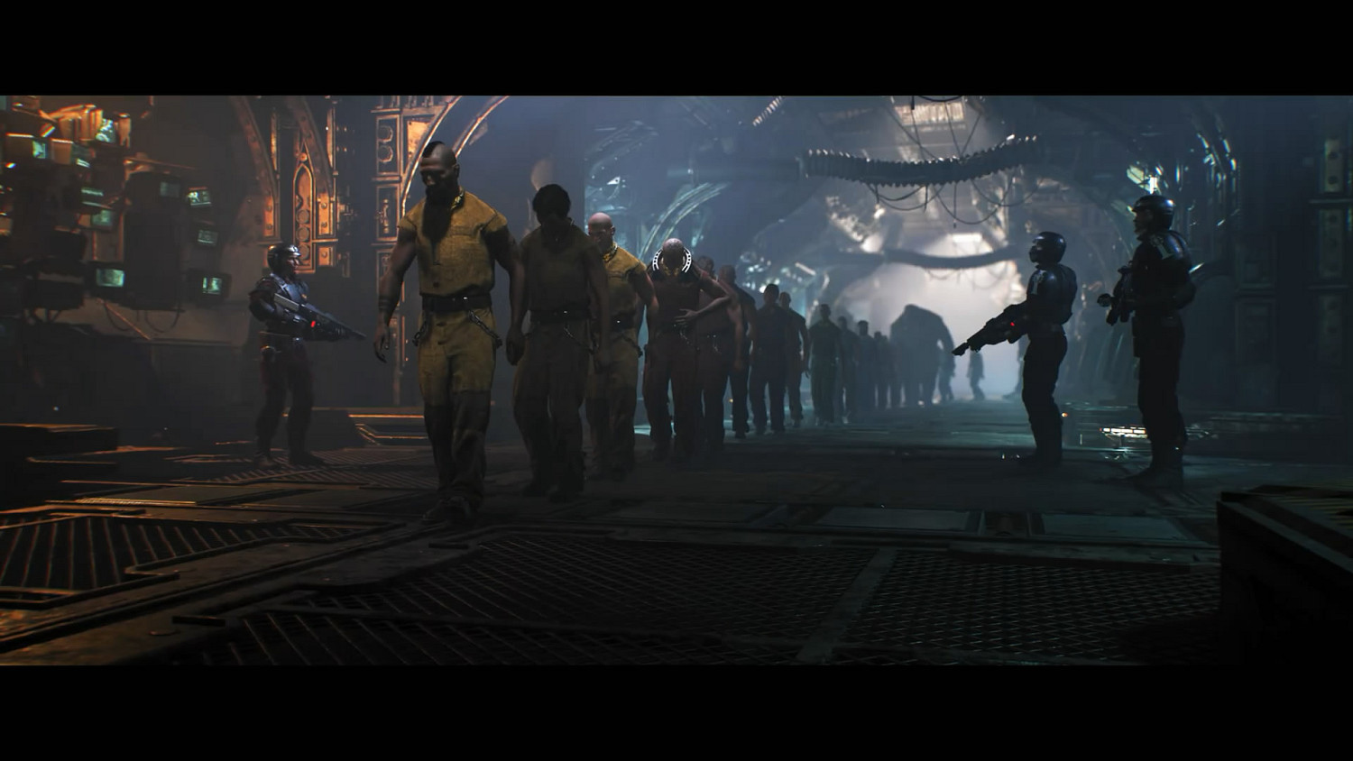 《戰鎚40K：暗潮》電影預告片「反抗崛起」震撼公布