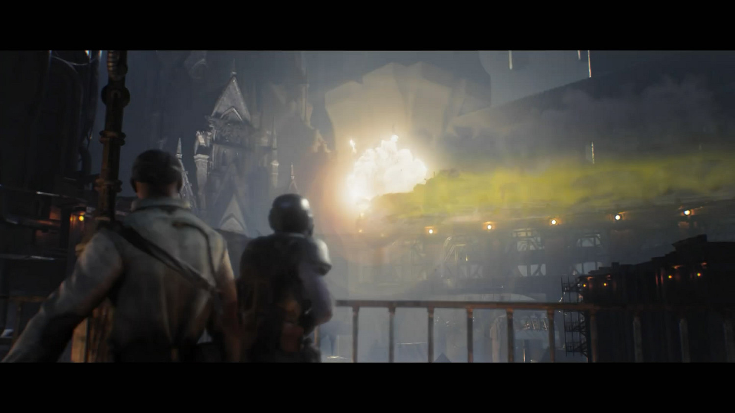 《戰鎚40K：暗潮》電影預告片「反抗崛起」震撼公布