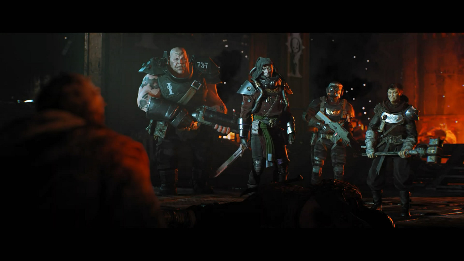 《戰鎚40K：暗潮》電影預告片「反抗崛起」震撼公布