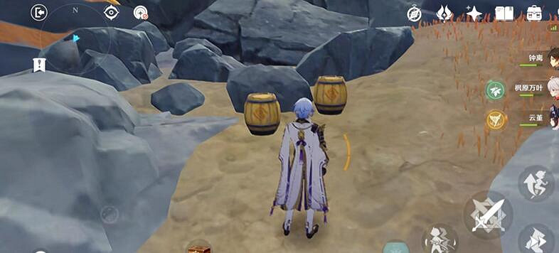 《原神》進入新的空間儀盤解密攻略 窮途末路鐵門怎麽開？