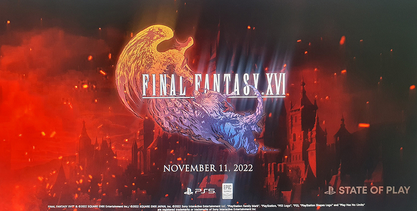 《FF16》發售日泄露？網傳圖片顯示首發上PS5/Epic！