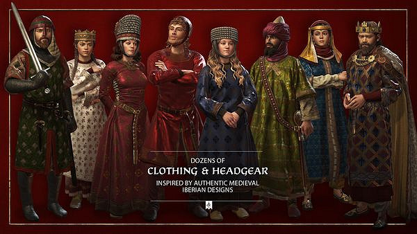 特別好評！《王國風雲3》新DLC現已正式登陸Steam