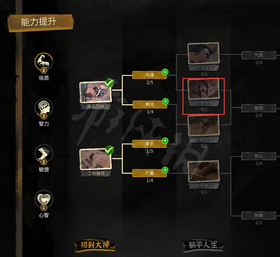 《大多數》怎麽解鎖發傳單?發傳單職業解鎖方法 《大多數》怎麽解鎖發傳單?發傳單職業解鎖方法