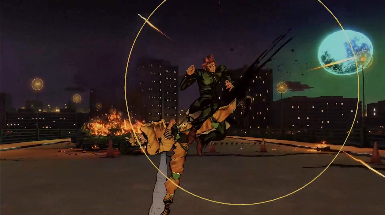 我不做人啦《JOJO群星之戰重製版》“迪奧”角色預告