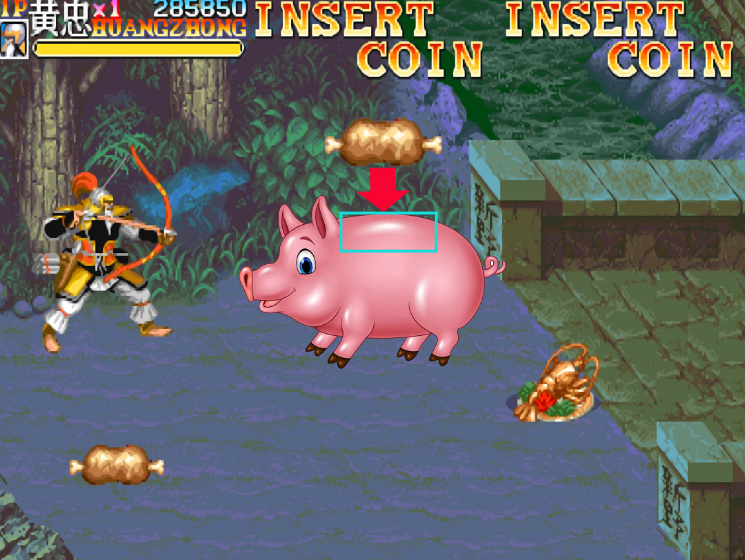 街機遊戲“大塊肉”到底什麽部位 三十年後找到答案 街機遊戲“大塊肉”到底什麽部位 三十年後找到答案