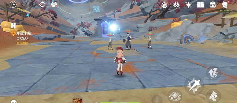 《原神》進入新的空間儀盤解密攻略 窮途末路鐵門怎麽開？