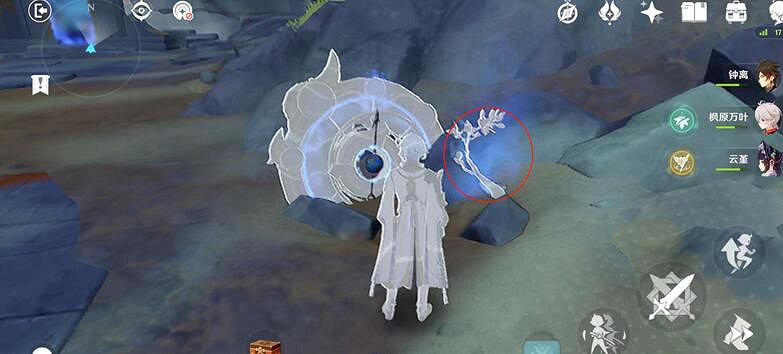 《原神》進入新的空間儀盤解密攻略 窮途末路鐵門怎麽開？