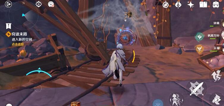 《原神》進入新的空間儀盤解密攻略 窮途末路鐵門怎麽開？