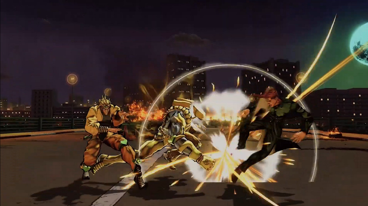 我不做人啦《JOJO群星之戰重製版》“迪奧”角色預告