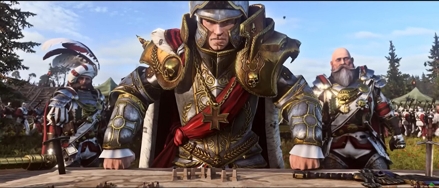 《全面戰爭: 戰鎚3》“超凡帝國”預告 第三季度公測! 《全面戰爭: 戰鎚3》“超凡帝國”預告 第三季度公測!