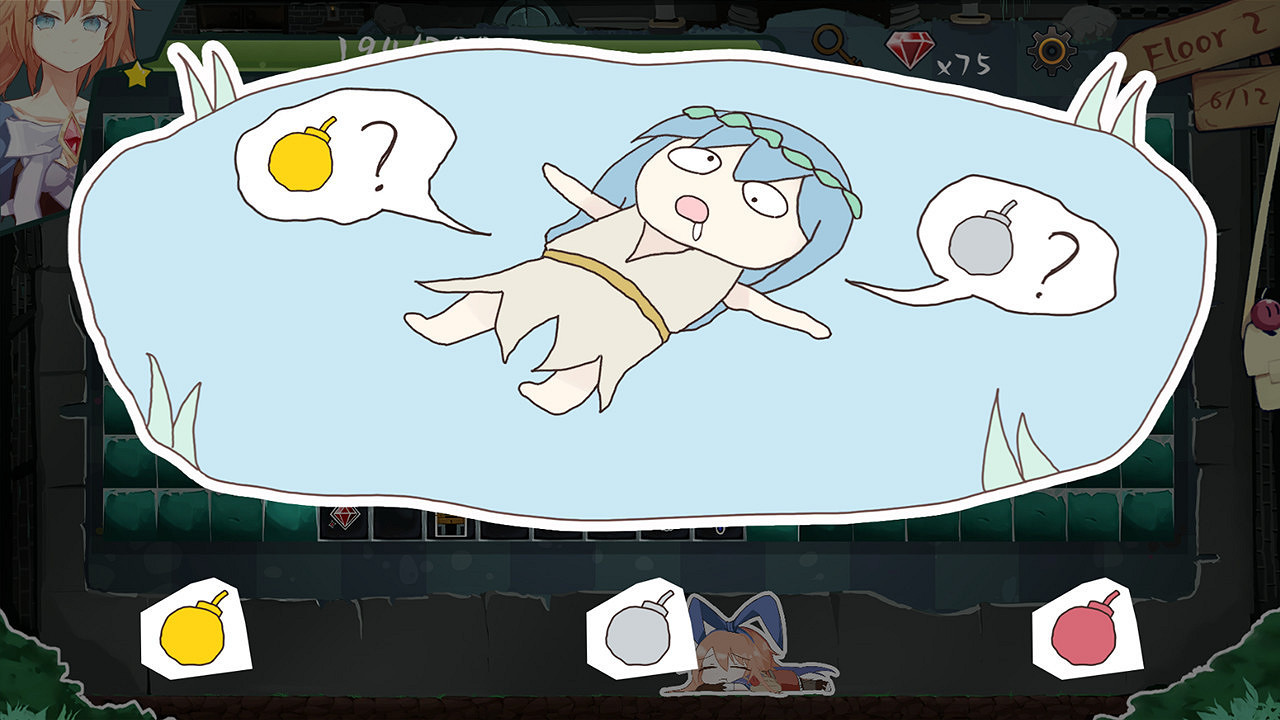 輕喜劇肉鴿遊戲《一星的我與最強地下城》上線Steam商城