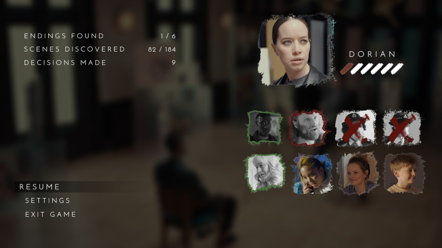 真人全動態影像遊戲《畫廊》上架Steam 7月發售支援中文 真人全動態影像遊戲《畫廊》上架Steam 7月發售支援中文