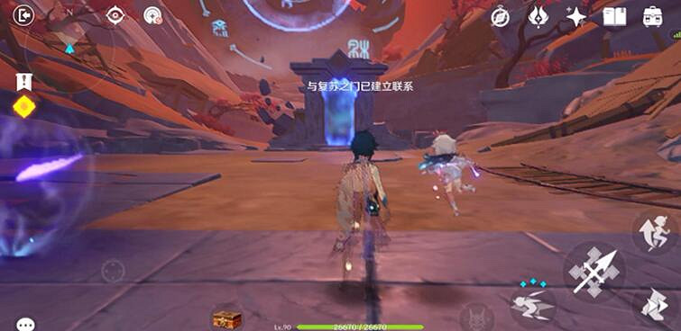 《原神》進入新的空間儀盤解密攻略 窮途末路鐵門怎麽開？