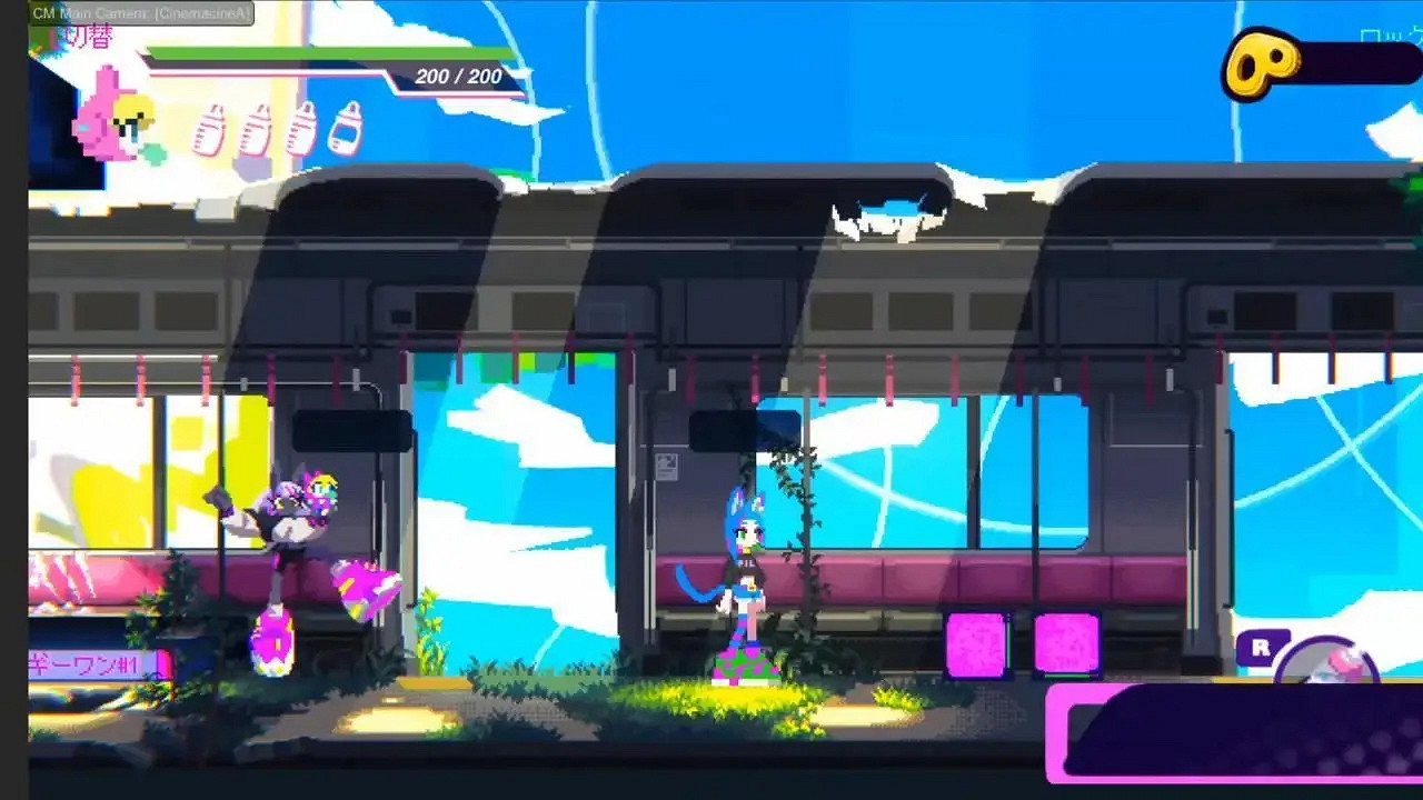 畫風迥異！2D橫版動作遊戲《PIGGY ONE SUPER SPARK》發表