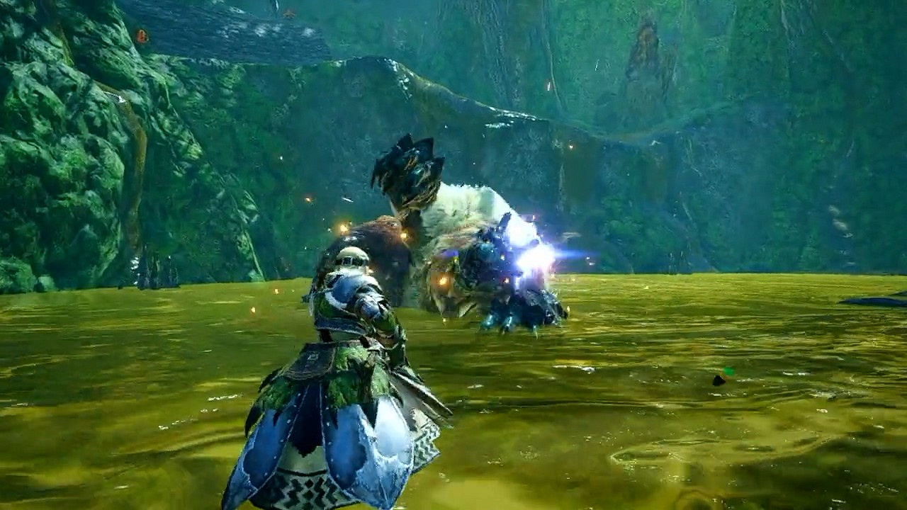 《怪獵崛起：曙光》新映像見聞錄 變色蟲與吸附蟾蜍！