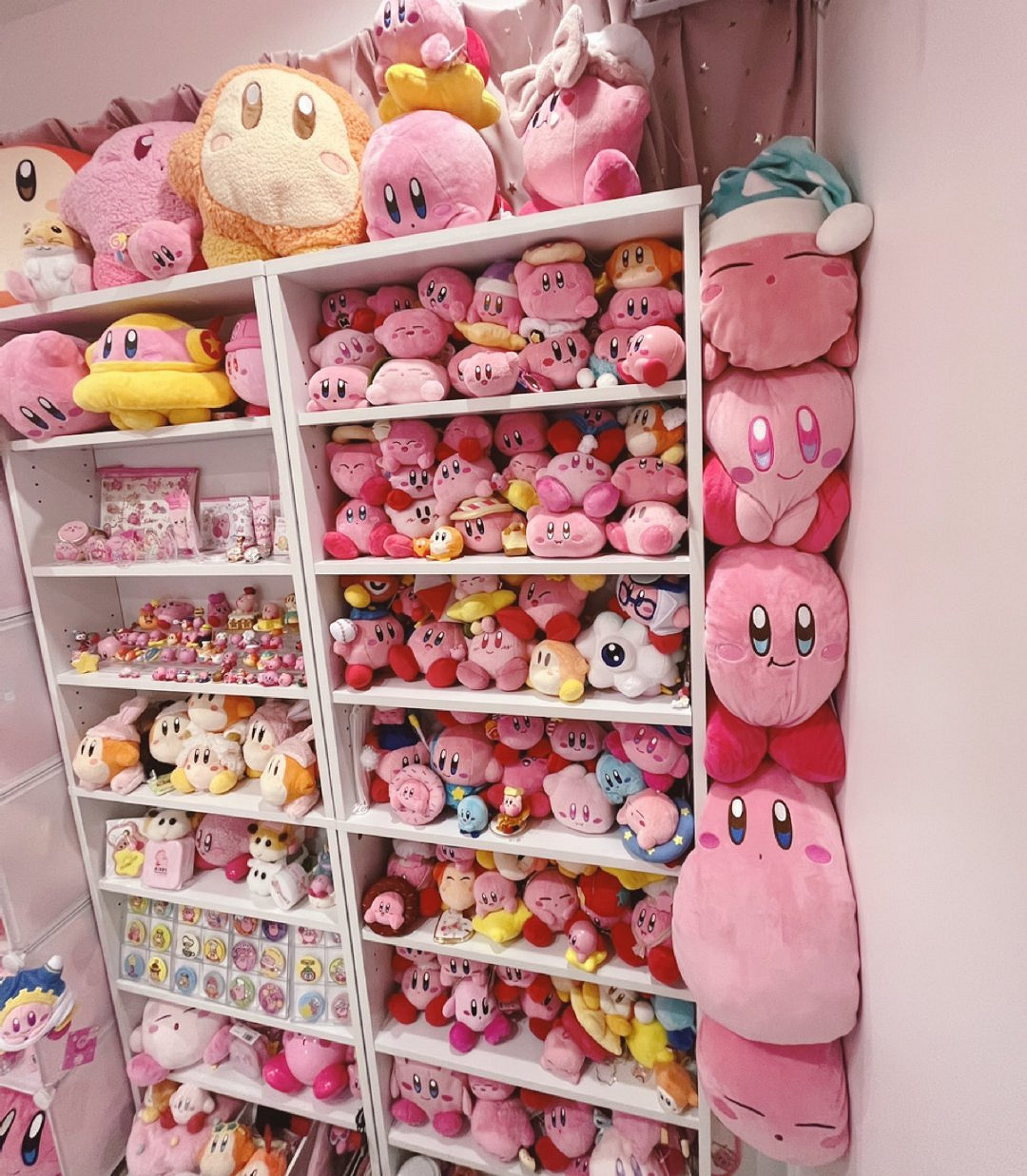 警惕粉色惡魔的入侵 星之卡比狂熱粉絲的周邊收藏秀