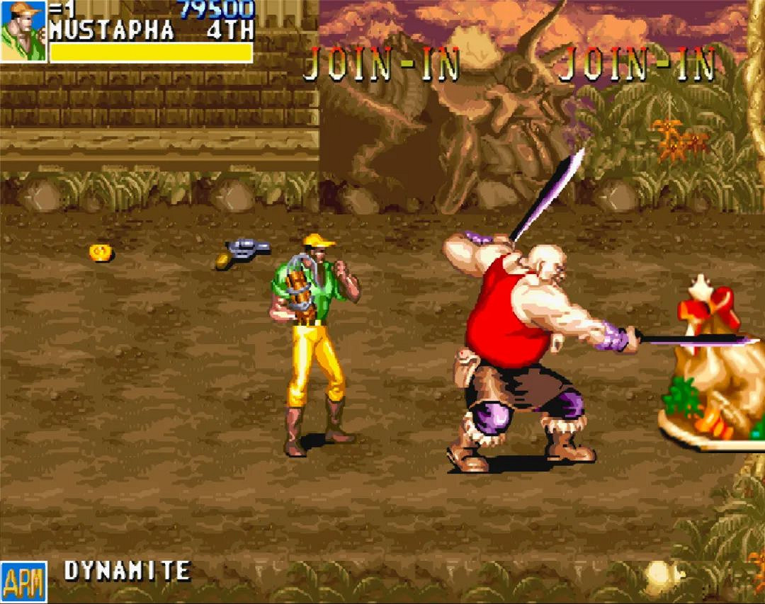 街機遊戲“大塊肉”到底什麽部位 三十年後找到答案 街機遊戲“大塊肉”到底什麽部位 三十年後找到答案