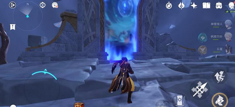 《原神》進入新的空間儀盤解密攻略 窮途末路鐵門怎麽開？