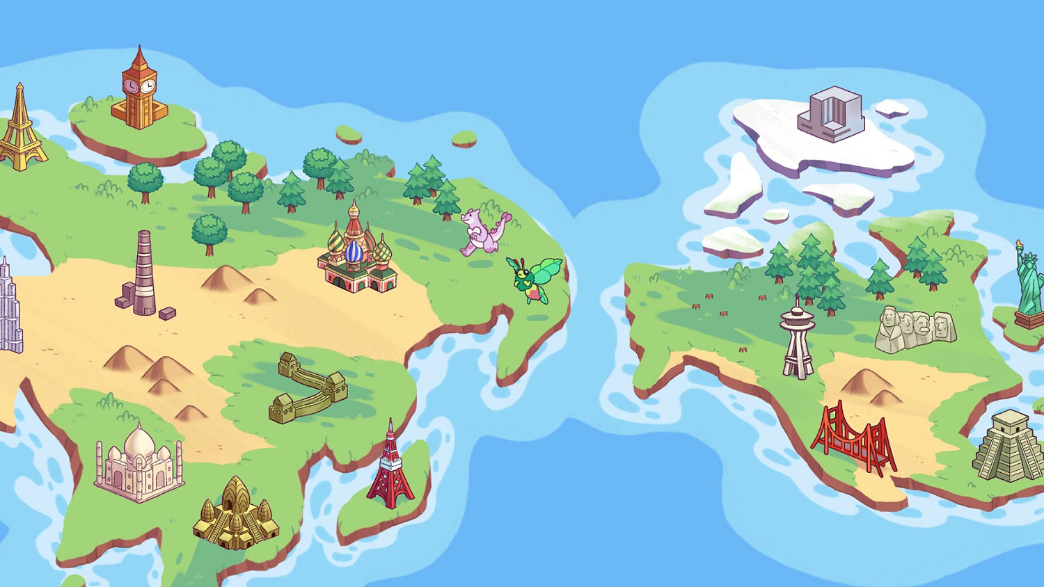 怪獸也需要愛情！《怪獸戀愛模擬器》上線Steam商城