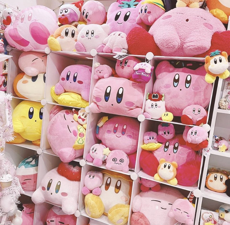 警惕粉色惡魔的入侵 星之卡比狂熱粉絲的周邊收藏秀