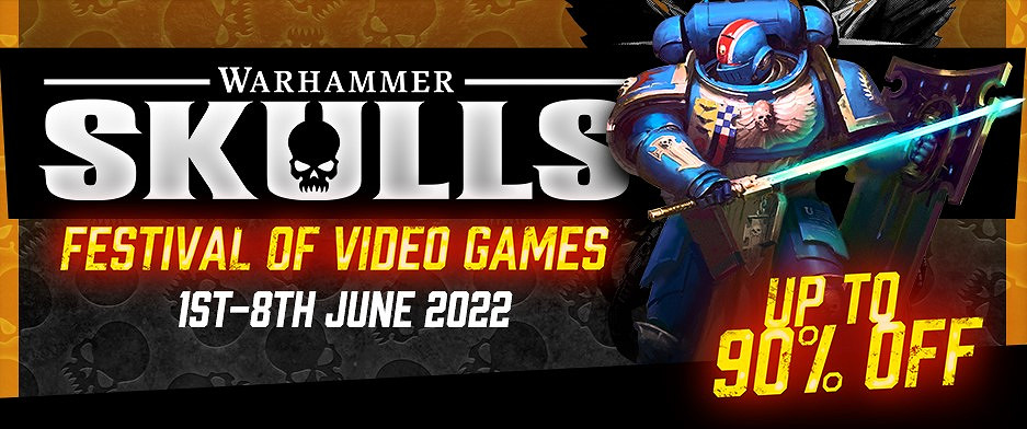 Steam“戰鎚 Skulls”電子遊戲節開啟!最低一折起! Steam“戰鎚 Skulls”電子遊戲節開啟!最低一折起!