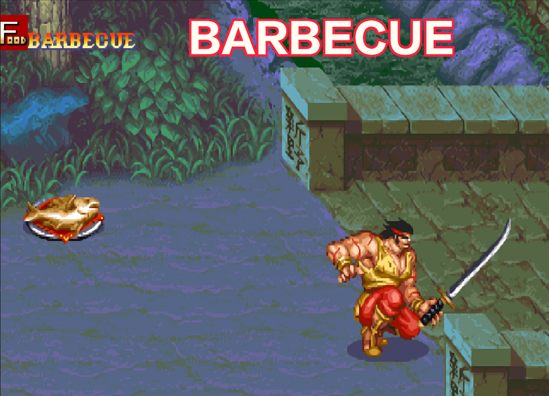 街機遊戲“大塊肉”到底什麽部位 三十年後找到答案 街機遊戲“大塊肉”到底什麽部位 三十年後找到答案