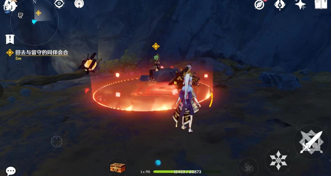 《原神》窮途末路任務流程詳解 窮途末路進入新的空間怎麽過？