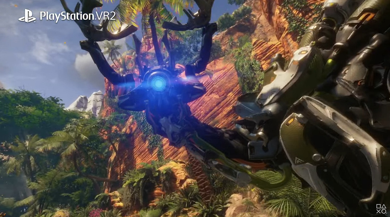 索尼State of Play:PS VR2公開《地平線》等預告片 索尼State of Play:PS VR2公開《地平線》等預告片