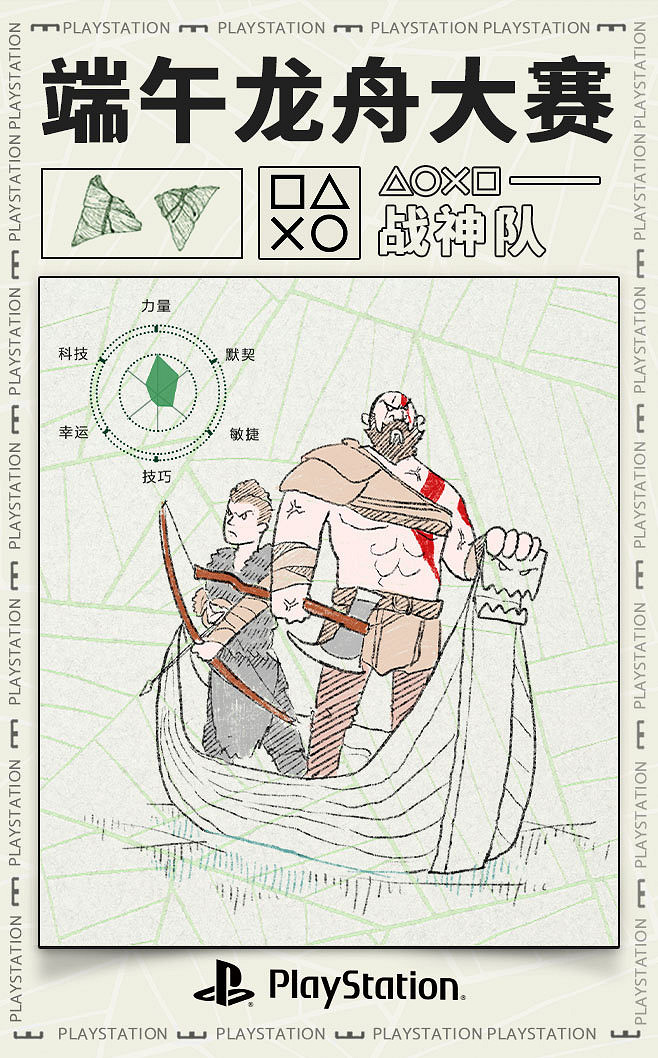 PS發布端午賀圖 這幾位“獨占”遊戲的主角你都認識嗎？