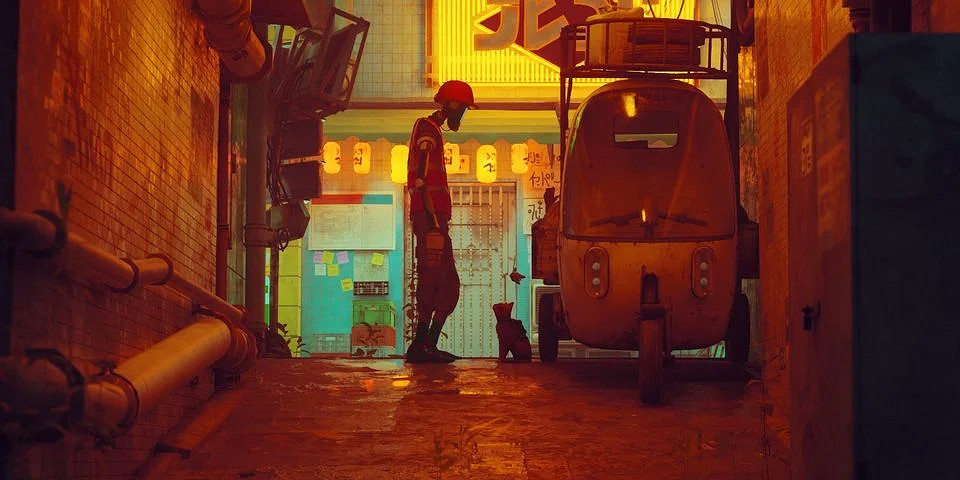 貓貓治愈一切 貓咪冒險遊戲《迷失》公布新概念藝術圖 貓貓治愈一切 貓咪冒險遊戲《迷失》公布新概念藝術圖